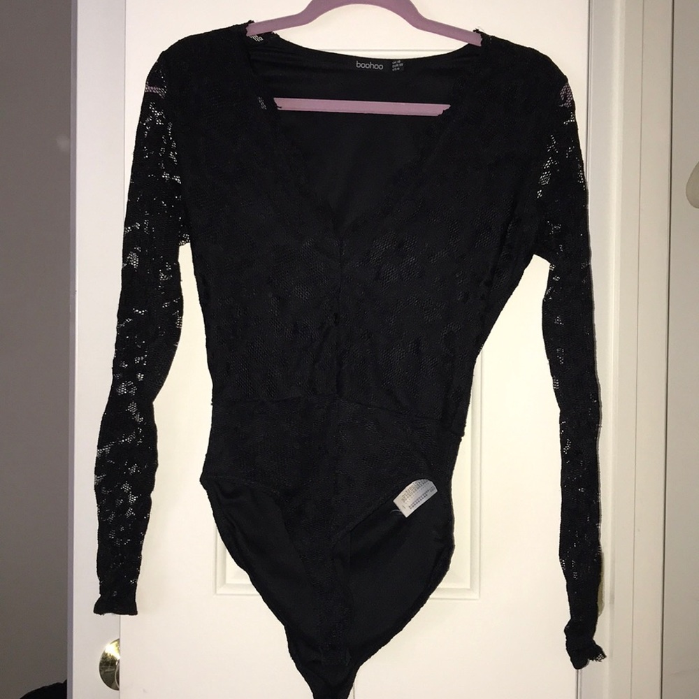 Black bodysuit
